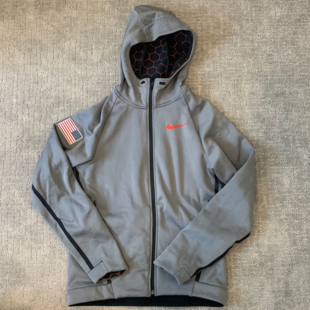 Team USA zip-up hoodie